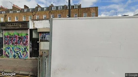 Office spaces for rent i London E2 - Photo from Google Street View