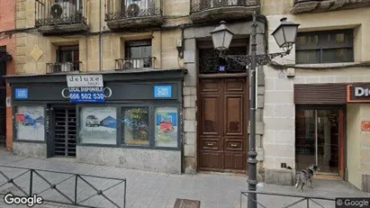 Företagslokaler till salu i Madrid Chamberí – Foto från Google Street View