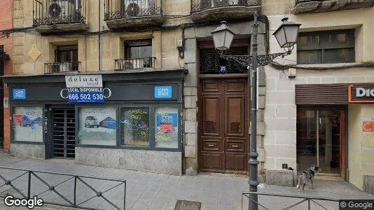 Lokaler til salgs i Madrid Chamberí – Bilde fra Google Street View