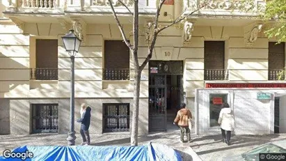 Företagslokaler till salu i Madrid Retiro – Foto från Google Street View