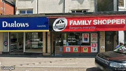 Lokaler til leje i Caerphilly - Mid Glamorgan - Foto fra Google Street View Lokaler til leje i Caerphilly - Mid Glamorgan - Foto fra Google Street View