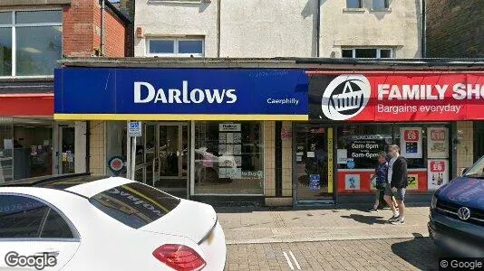 Lokaler til leje i Caerphilly - Mid Glamorgan - Foto fra Google Street View