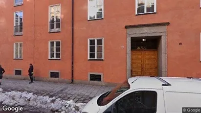 Magazijnen te huur in Östermalm - Foto uit Google Street View