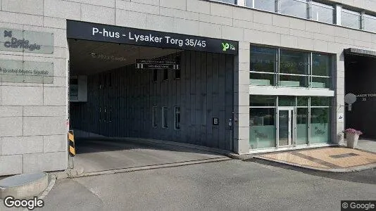 Office spaces for rent i Bærum - Photo from Google Street View