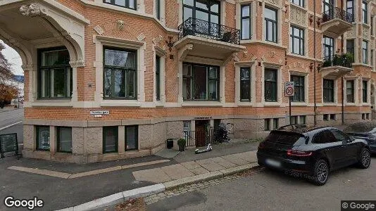 Kontorer til salgs i Oslo Frogner – Bilde fra Google Street View