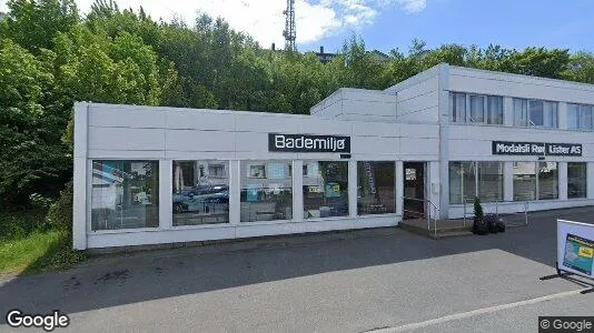Bedrijfsruimtes te koop i Farsund - Foto uit Google Street View