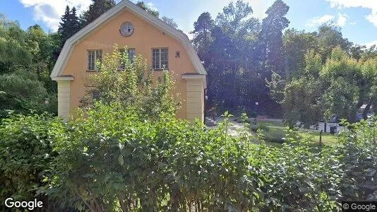 Office spaces for rent i Solna - Photo from Google Street View
