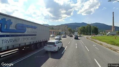 Gewerbeflächen zur Miete in Ružomberok – Foto von Google Street View