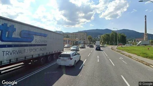 Lokaler til leie i Ružomberok – Bilde fra Google Street View