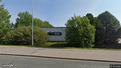 Lager til leie i Vantaa – Bilde fra Google Street View
