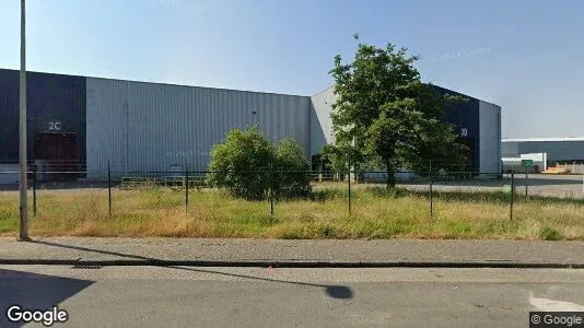 Lagerlokaler til leje i Antwerpen Wilrijk - Foto fra Google Street View