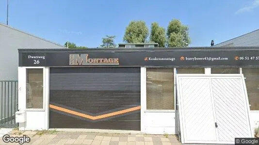 Gewerbeflächen zum Kauf i Rotterdam Rozenburg – Foto von Google Street View