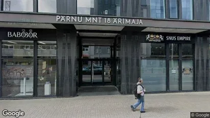 Office spaces for rent in Tallinn Kesklinna - Photo from Google Street View