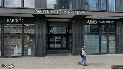 Kontorslokaler för uthyrning i Tallinn Kesklinna – Foto från Google Street View