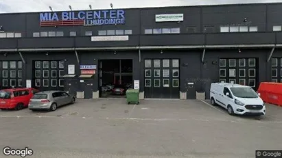 Werkstätte zur Miete in Haninge – Foto von Google Street View