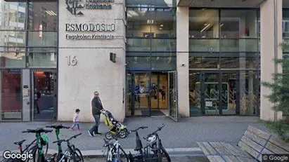 Kantorruimte te huur in Oslo Sentrum - Foto uit Google Street View