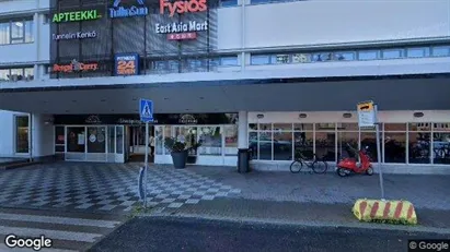 Lokaler til leje i Tampere Keskinen - Foto fra Google Street View