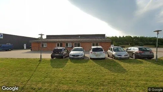 Lager til leie i Kolding – Bilde fra Google Street View