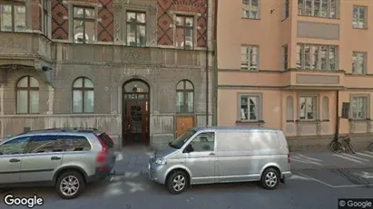 Office spaces for rent in Östermalm - Photo from Google Street View