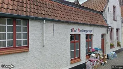 Gewerbeflächen zum Kauf in Brugge – Foto von Google Street View