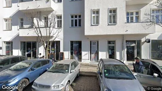 Företagslokaler för uthyrning i Berlin Friedrichshain-Kreuzberg – Foto från Google Street View