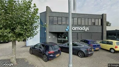Bedrijfsruimtes te huur in Breda - Foto uit Google Street View
