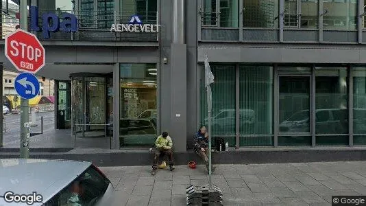 Gewerbeflächen zur Miete i Frankfurt Innenstadt I – Foto von Google Street View