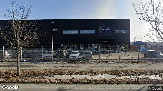 Lager zur Miete i Vallentuna – Foto von Google Street View