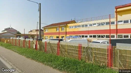 Lokaler til leje i Nitra - Foto fra Google Street View