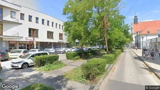 Lokaler til leie i Trnava – Bilde fra Google Street View