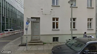 Gewerbeflächen zur Miete in Berlin Mitte – Foto von Google Street View