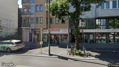 Företagslokaler för uthyrning i Berlin Friedrichshain-Kreuzberg – Foto från Google Street View