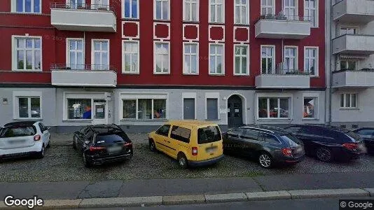 Office spaces for rent i Berlin Friedrichshain-Kreuzberg - Photo from Google Street View