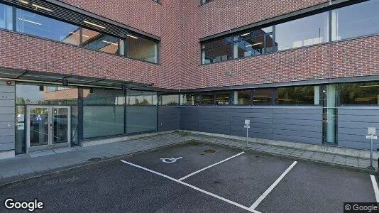 Industrial properties for rent i Vantaa - Photo from Google Street View