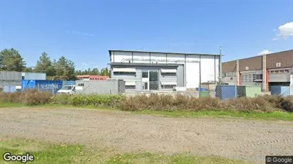 Industrilokaler för uthyrning i Åbo – Foto från Google Street View