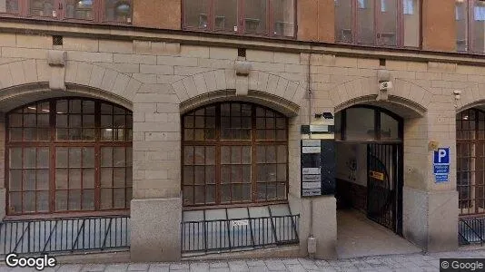 Office spaces for rent i Östermalm - Photo from Google Street View