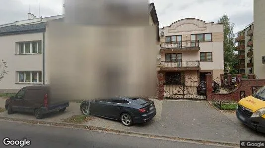 Office spaces for rent i Płock - Photo from Google Street View