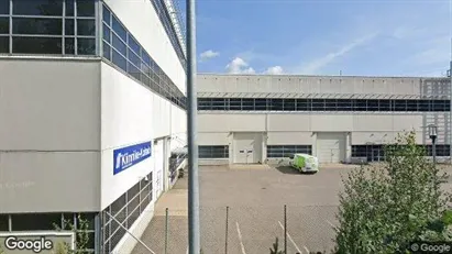 Magazijnen te huur in Vantaa - Foto uit Google Street View