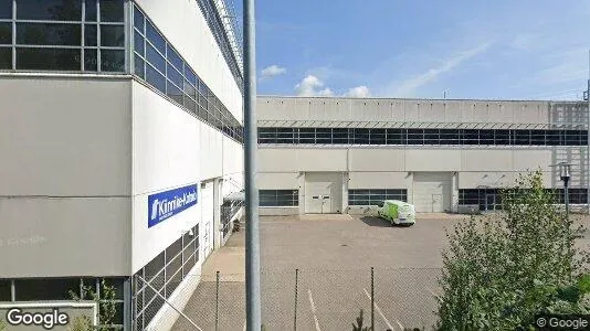 Lager til leie i Vantaa – Bilde fra Google Street View