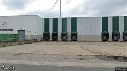 Lagerlokaler för uthyrning i Hoogstraten – Foto från Google Street View