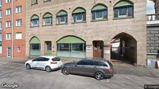 Office spaces for rent i Halmstad - Photo from Google Street View