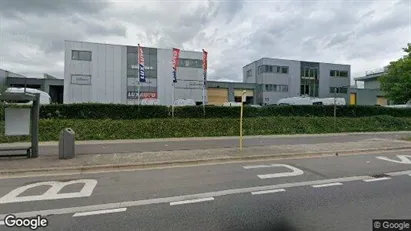 Kontorer til leie i Antwerpen Borgerhout – Bilde fra Google Street View