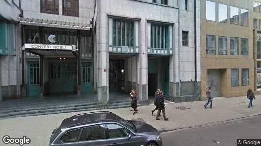 Büros zur Miete i Brüssel Etterbeek – Foto von Google Street View
