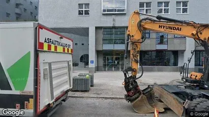 Gewerbeflächen zur Miete in Helsinki Keskinen – Foto von Google Street View