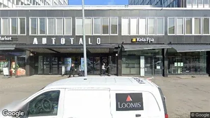 Bedrijfsruimtes te huur in Helsinki Eteläinen - Foto uit Google Street View