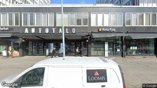 Lokaler til leje i Helsinki Eteläinen - Foto fra Google Street View