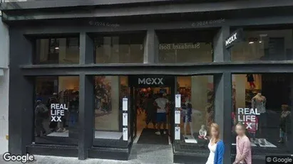Bedrijfsruimtes te huur in Oostende - Foto uit Google Street View