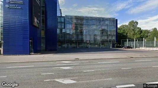 Kontorslokaler för uthyrning i Helsingfors Södra – Foto från Google Street View
