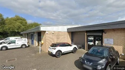 Værkstedslokaler til leje i Banbury - Oxfordshire - Foto fra Google Street View
