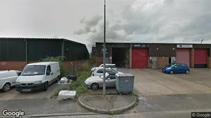 Værkstedslokaler til leje i Lincoln - Lincolnshire - Foto fra Google Street View